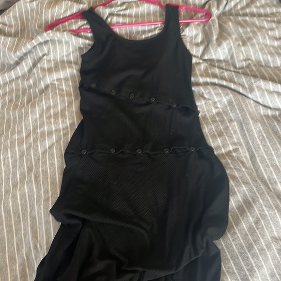 NWT Bayse buttons dress / Crys Singlet Midi dress sz Small - Picture 3 of 3